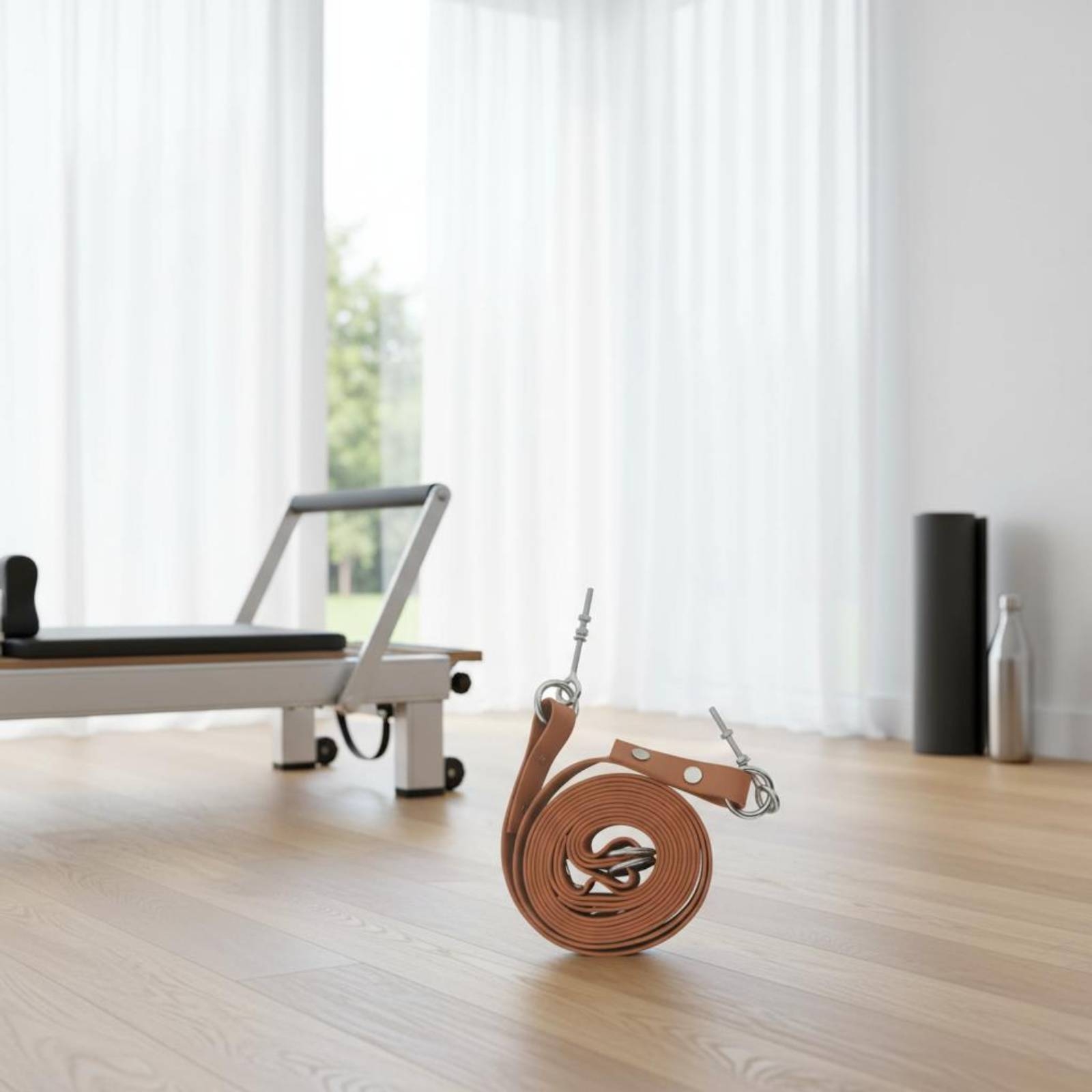 Sangle double boucle réglable  - Pilates & Yoga Unleashed International Academy Yonkers avis et prix