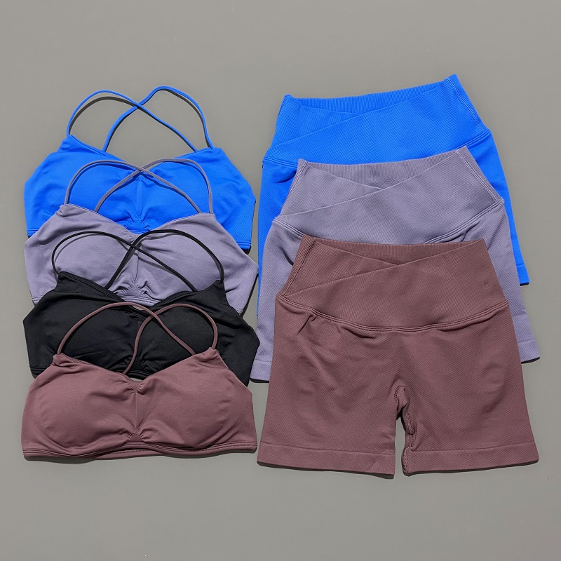2 pièces Vision ensemble de gy - Pilates Yoga Set avis et prix