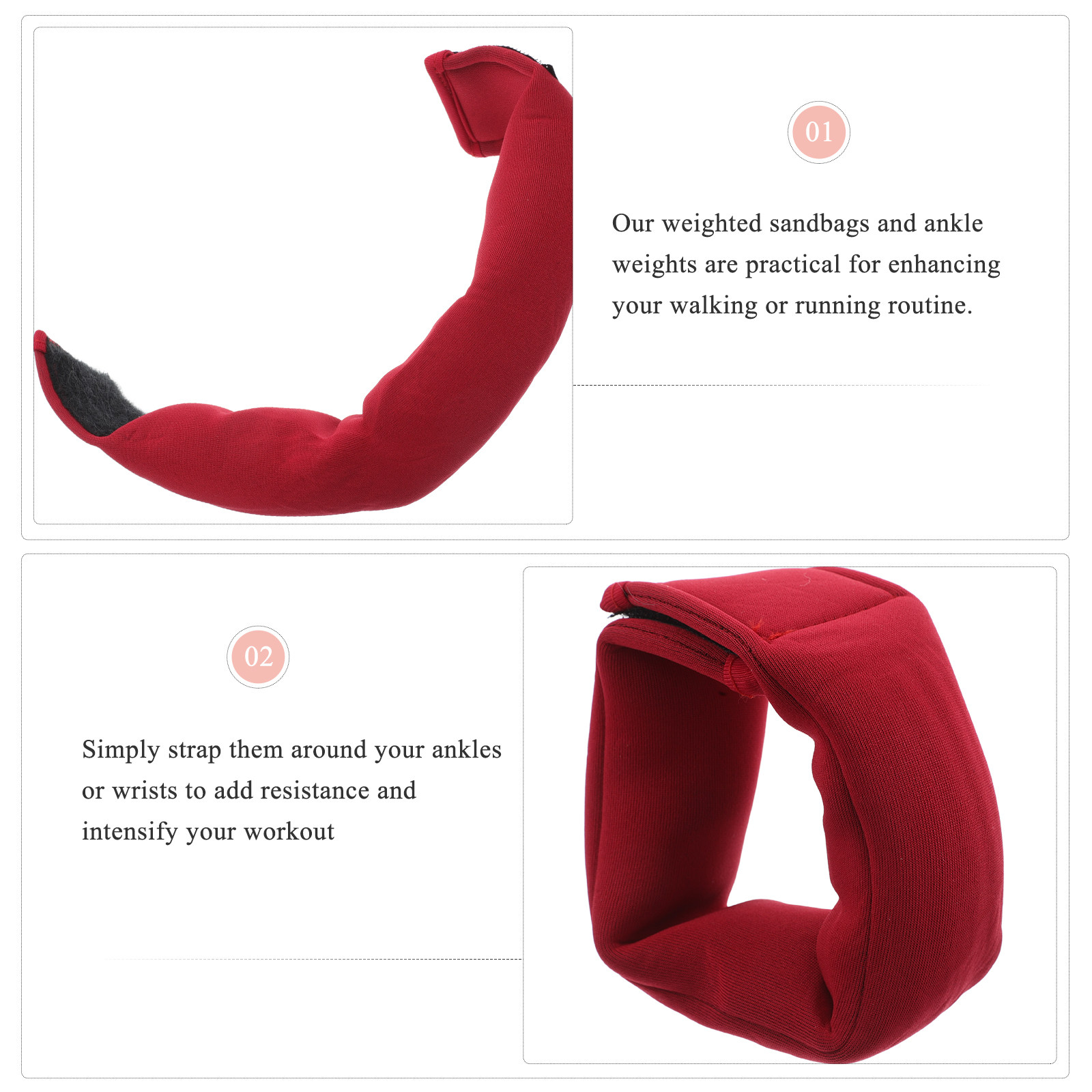 Poids réglables pour poignets  - Yoga Sandbag Weight avis et prix