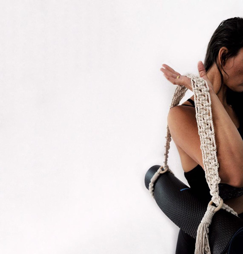 Sangle de transport en macramé - Pilates Yoga For Beginners avis et prix