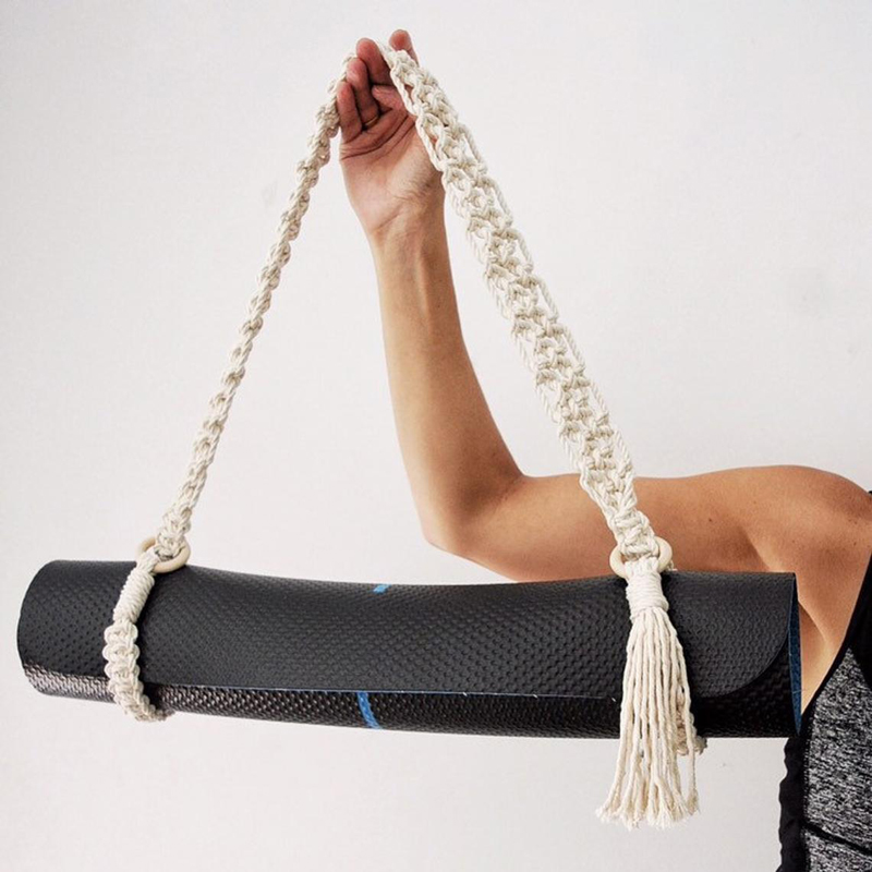 Sangle de transport en macramé - Pilates Yoga For Beginners avis et prix