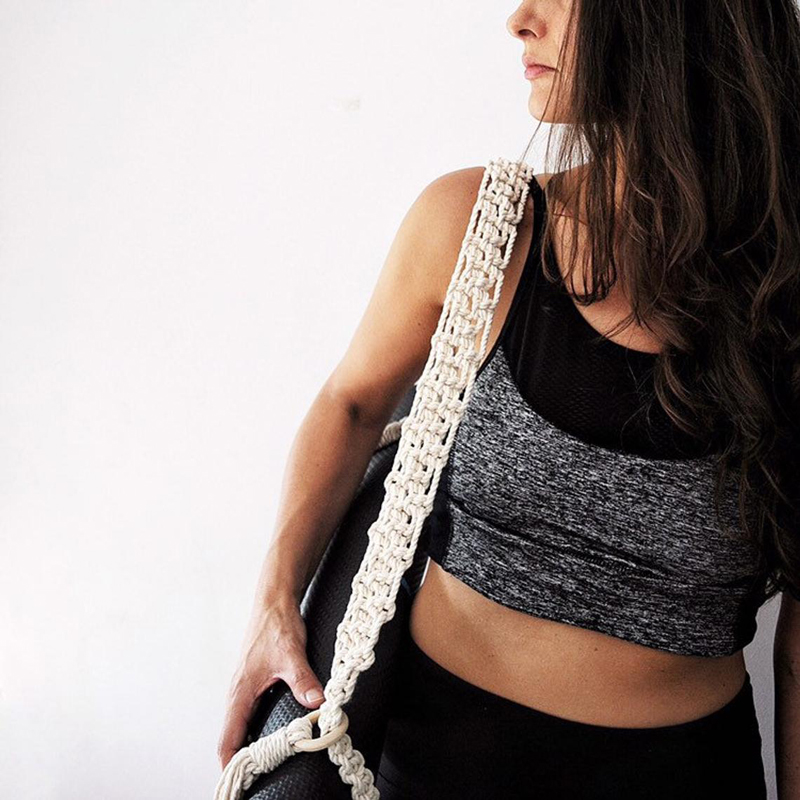 Sangle de transport en macramé - Pilates Yoga For Beginners avis et prix