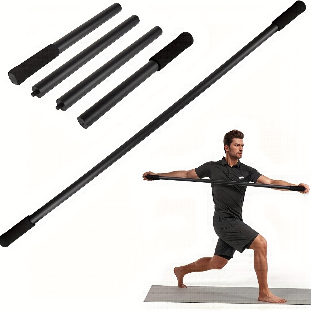 Bâton de yoga détachable à lon - Pilates Yoga Stretching avis et prix