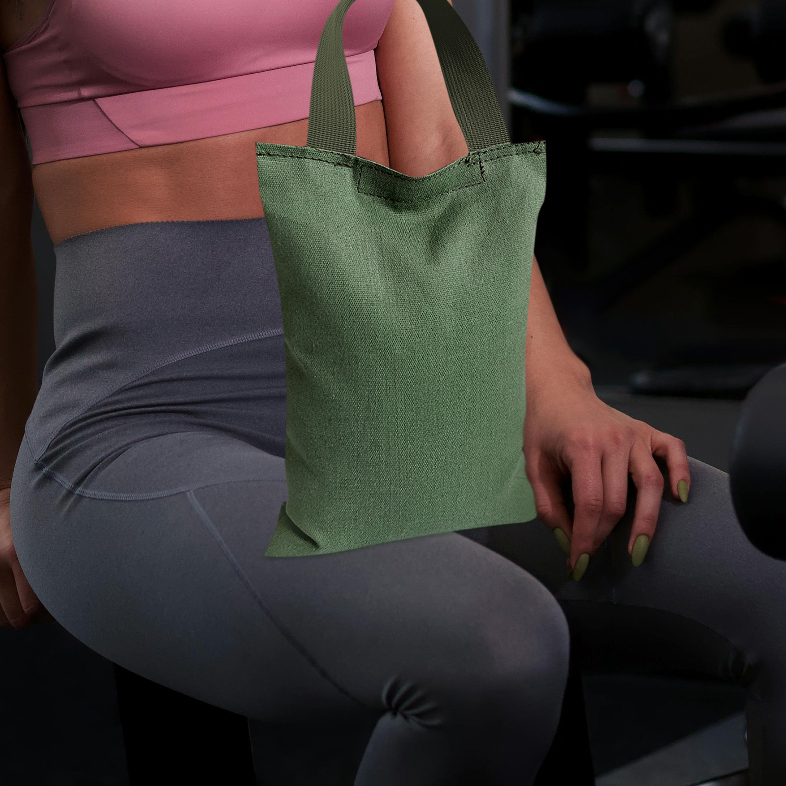 Sac de sable lesté en toile av - Yoga Sandbag Weight avis et prix