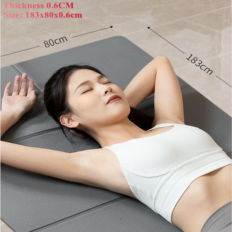 183x80 cm 6mm épaissir tapis a - Pilates Yoga For Beginners avis et prix